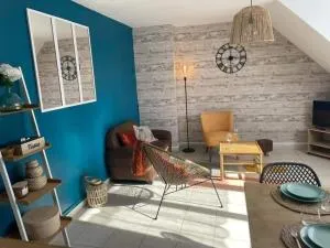 joli appartement bord de mer - Tihen