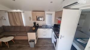 Campings Kokua Vacances presente MOBIL HOME residentiel toutes options camping 4 etoiles CANET : photos des chambres