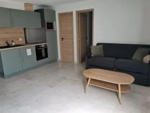 Appartement centre ville rdc - Normanville