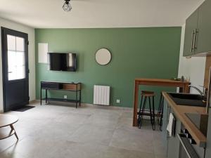 Appartement centre ville rdc