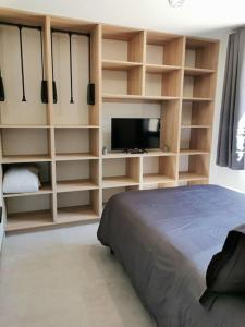 Appartements Appartement centre ville rdc : photos des chambres