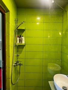 House near botanical garden