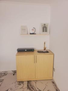 modern design studio with charming view