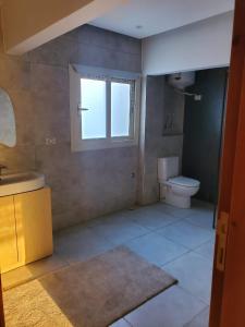 modern design studio with charming view