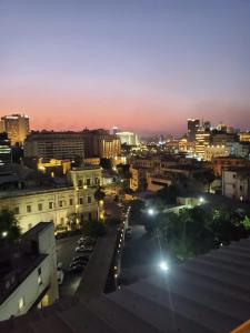 modern design studio with charming view