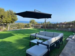 Maison de Rêve avec Piscine Privative et Vue sur Mer - Proche Barcelone et Port Aventura