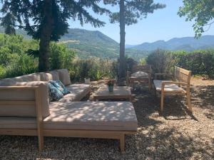 Maisons de vacances La Traversiere Condorcet : photos des chambres
