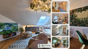 BETTER l boho apartment l Kletterwand