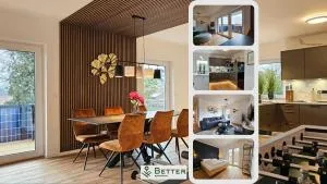 BETTER l modern apartment l Tischkicker - ديتمانسريد