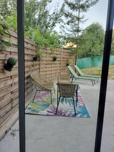 Havre de paix ressourçant