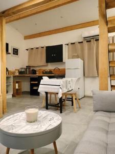 Maisons de vacances Havre de paix ressourcant : photos des chambres