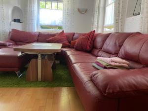 Ferienzimmer Oelhaf Zimmer mit Couch Self Check-In mit Key-Tresore