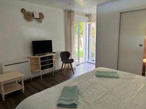 Maisons d'hotes La villa Emeraude : photos des chambres