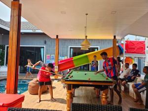 White Cloud & Brown Sand Luxury Pool Villa Cha-Am