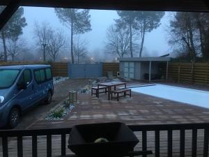 Maisons de vacances Villa landaise de charme avec piscine chauffee : photos des chambres