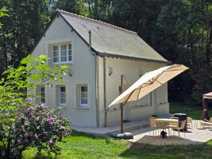 Villas Villa Trianon Gite 5 etoiles avec spa prive foret Villandry : photos des chambres