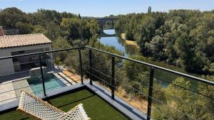 Villas La Villa Pangea un havre de paix unique avec vue sur la riviere et la nature : photos des chambres