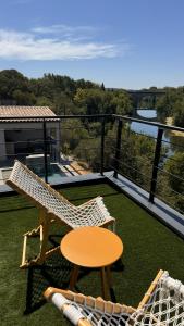 Villas La Villa Pangea un havre de paix unique avec vue sur la riviere et la nature : photos des chambres