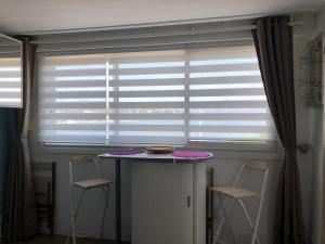 Appartements Studio Bord de Mer et VUE sur MER WIFI OFFERT : photos des chambres
