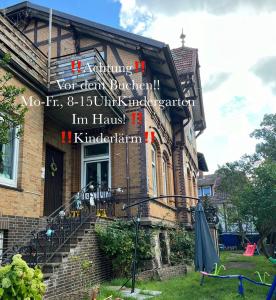 Villa Sartorius - charmant und denkmalgeschützt wohnen nahe Göttingen