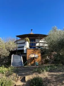 Cortijo alhijra big yourte - Lanjarón