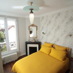 Maisons de vacances Villa annees 30, bords de Marne : photos des chambres