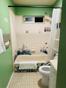 Cozy House Nested Around Trees E