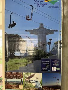 Apartamento Fontana di Trevi Centro Serra Negra