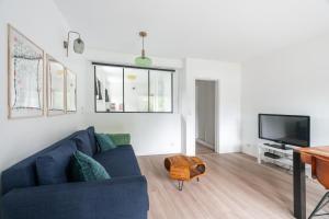 Appartements Le Grand Blanqui - Face RER B - Free Parking : photos des chambres