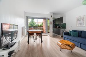 Appartements Le Grand Blanqui - Face RER B - Free Parking : photos des chambres