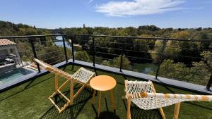 Villas La Villa Pangea un havre de paix unique avec vue sur la riviere et la nature : photos des chambres