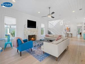 "Sun Haven" in WaterColor GOLF CART included! home