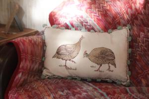 Robin Cabin with hot tub