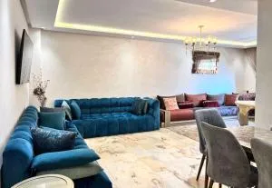 New Central Luxury 2BR 3Bath AC Terrace Garage - Gare de Rabat-Aguedal