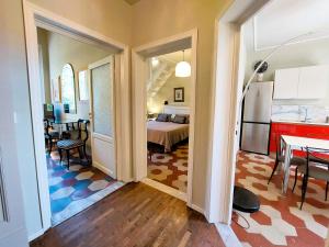 Two-Bedroom Apartment with Balcony and Terrace room in Greenhouse