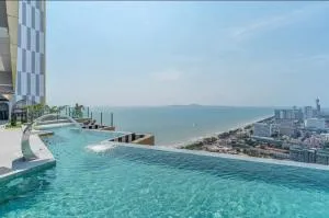 Copacabana Beach Jomtien High floor Sea View flat - Nong Phang Khae