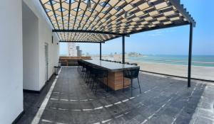 Increíble depa frente al mar