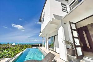 Seaview Escape Villa - Private Pool & Private Cinema