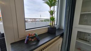 DEICHLIEBE 1 - traumhafter Ausblick, eigene Garage & kontaktloser Check-in - KOMFORT PUR!!!