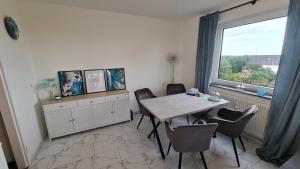 DEICHLIEBE 1 - traumhafter Ausblick, eigene Garage & kontaktloser Check-in - KOMFORT PUR!!!