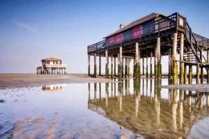 Maisons de vacances Meuble de Tourisme 4 etoiles avec Jacuzzi & Sauna : photos des chambres
