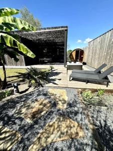 Maisons de vacances Meuble de Tourisme 4 etoiles avec Jacuzzi & Sauna : photos des chambres