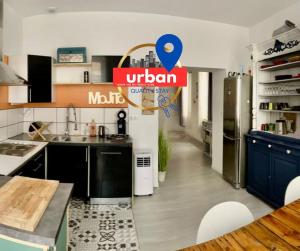 Appartements Immeuble 105 m2 Moissac centre : photos des chambres