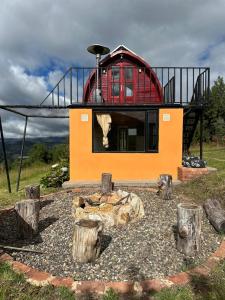 Glamping Terranova Guatavita Colombia