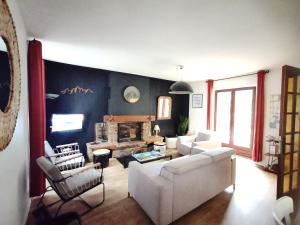 Maisons de vacances Maison 13 pers a 10mn de Luchon : photos des chambres