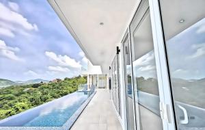 Azure Haven - Private Seaview Villa - 4BR - Near to Bo Phut Beach