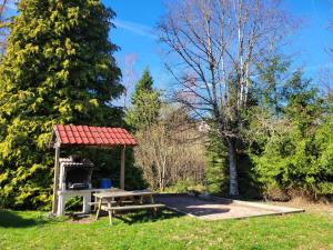 Maisons de vacances le familial avec spa, sauna salle de jeux : photos des chambres