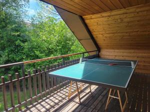 Maisons de vacances le familial avec spa, sauna salle de jeux : photos des chambres