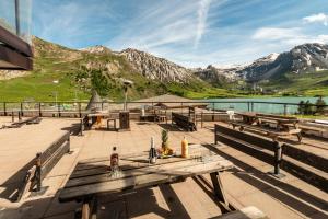Hotels Residence Palafour - Studio chaleureux, terrasse vue lac MAE-3398 : photos des chambres