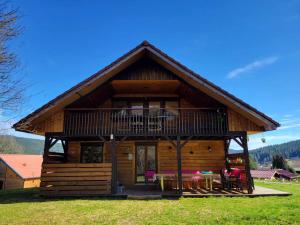 Maisons de vacances le familial avec spa, sauna salle de jeux : photos des chambres